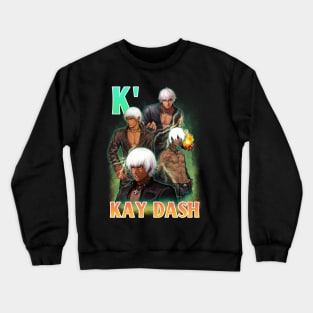 Bootleg Anime K KOF Crewneck Sweatshirt